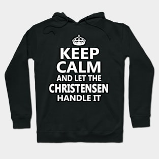 CHRISTENSEN Hoodie